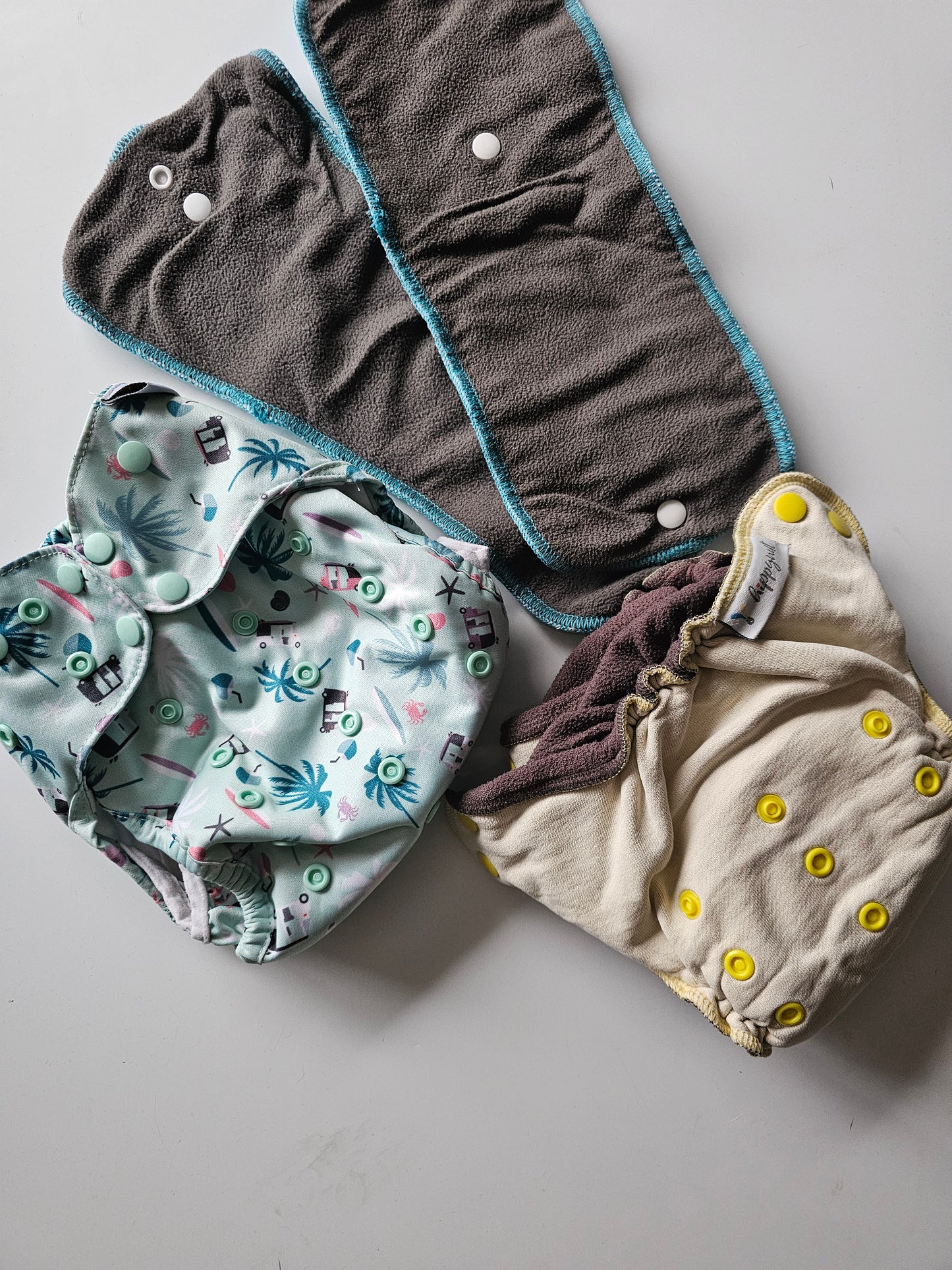 Fitted Nighttime Nappy Bundle - Preloved