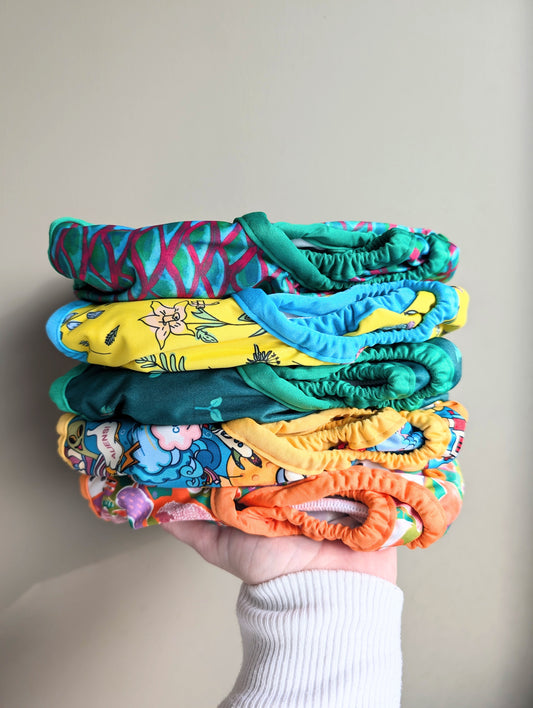 Series 2 - All In One Nappy