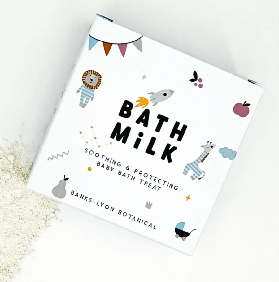 Baby Bath Milk