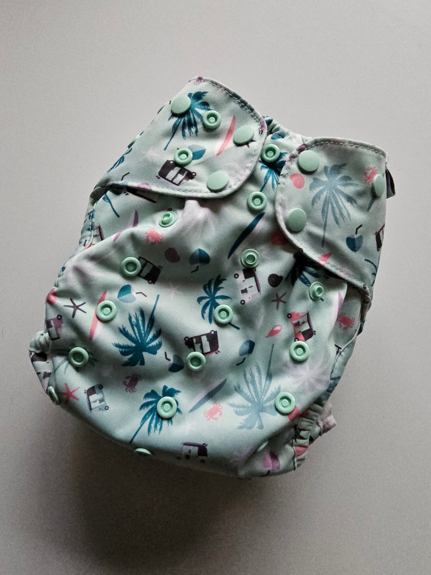 Fitted Nighttime Nappy Bundle - Preloved