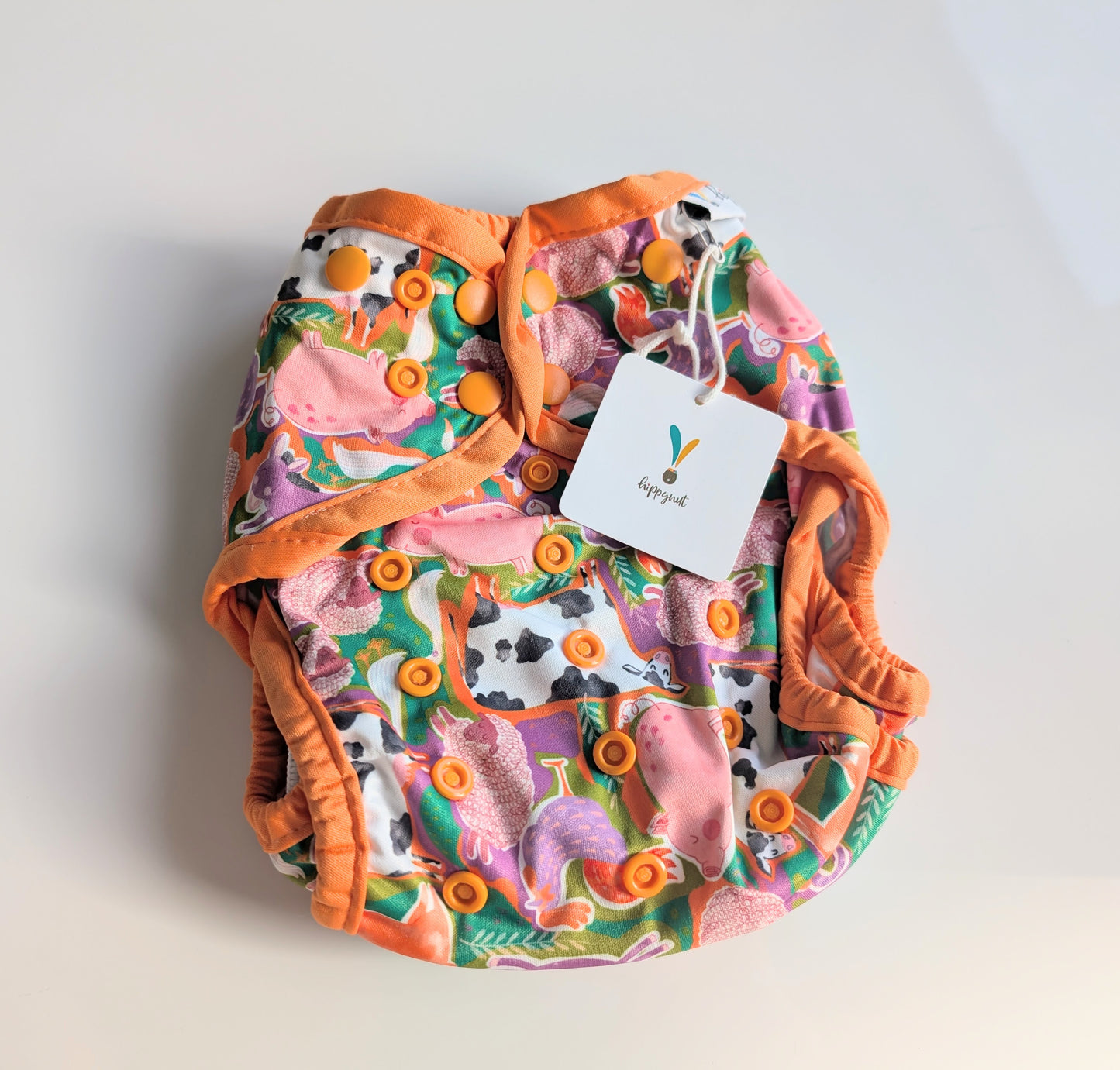 Series 2 - All In One Nappy