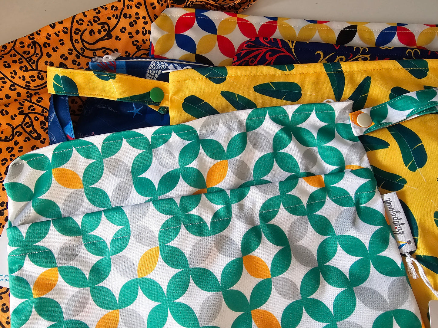 Small Wet Bag - Double Pocket