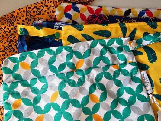 Small Wet Bag - Double Pocket