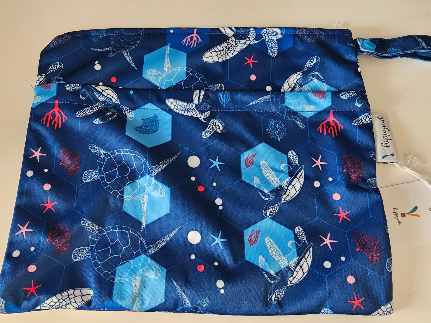 Small Wet Bag - Double Pocket