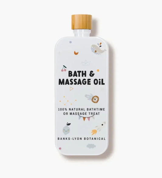 Baby Bath & Massage Oil